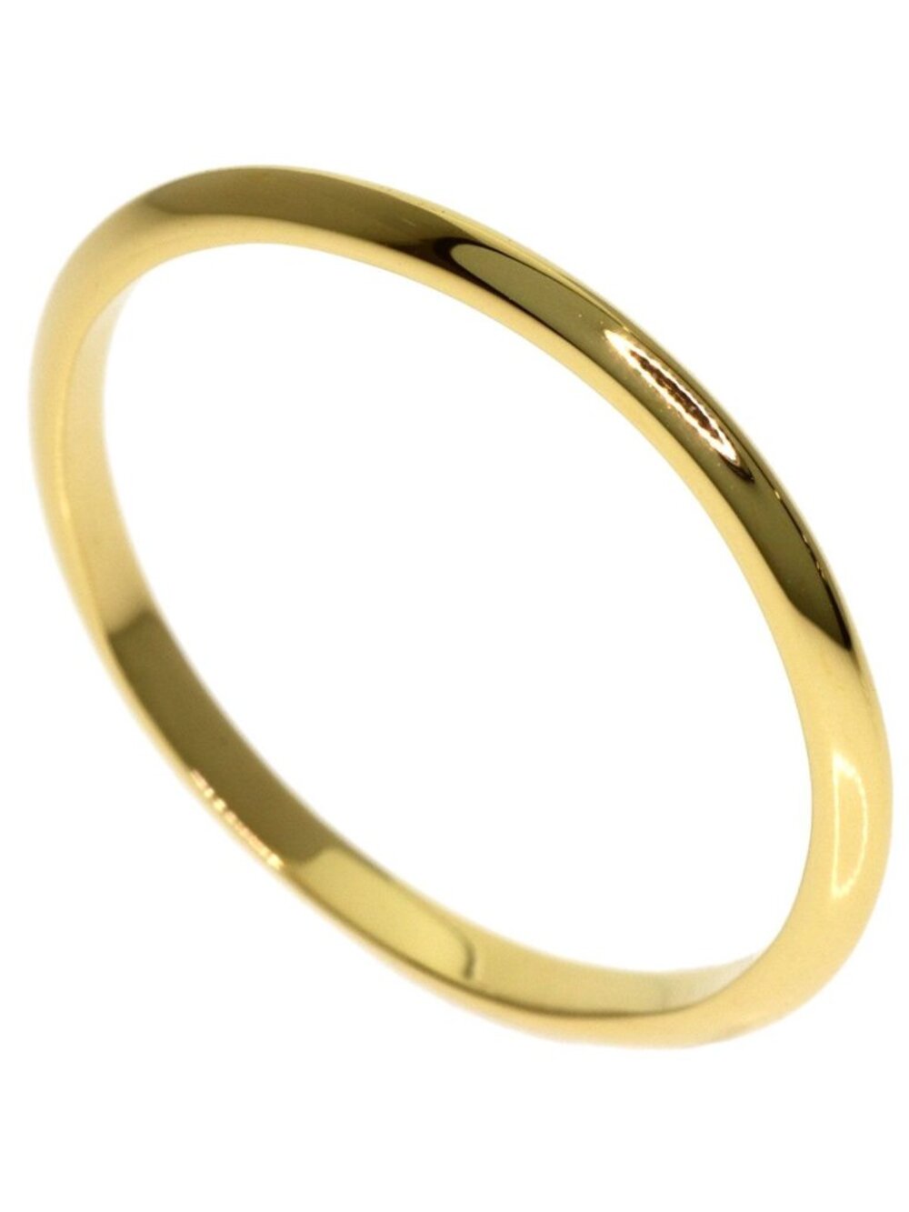 Tiffany & Co Knife Edge Ring 18k Yellow Gold